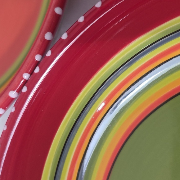 NANCY GREEN (SET OF 3) PASTA BOWLS - Picture 7 of 8